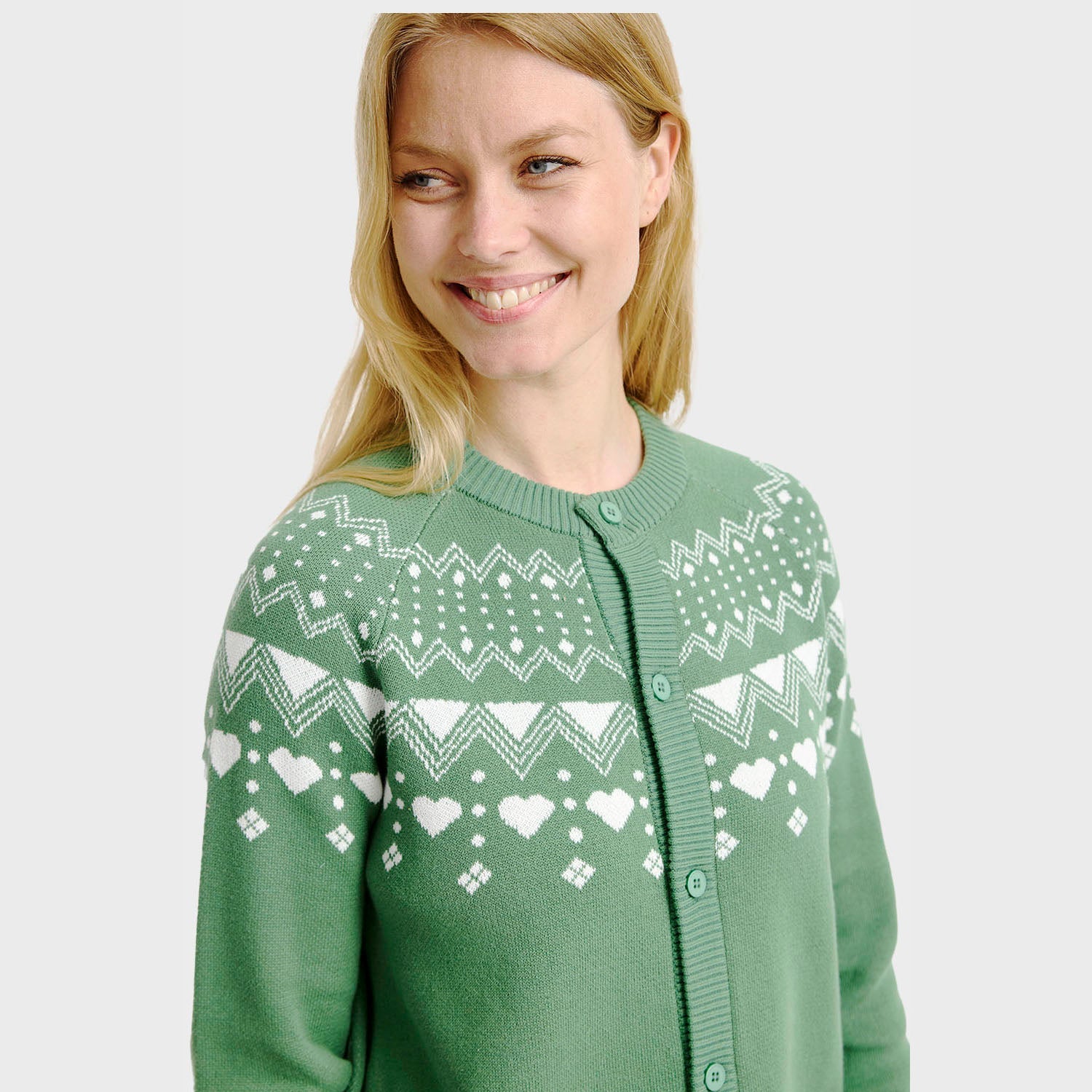 Enkel cardigan – Dame